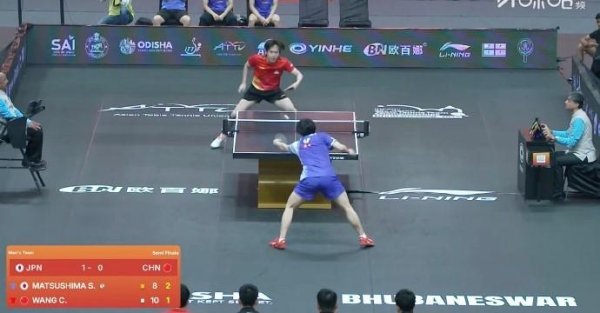 大资本 王楚钦2-3不敌松岛辉空，国乒男团大比分0-2落后
