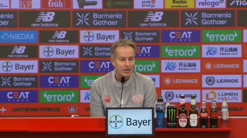 股易配 尤尔曼德：不认为拜仁是不可战胜的，对阵拜仁要拿出更好表现